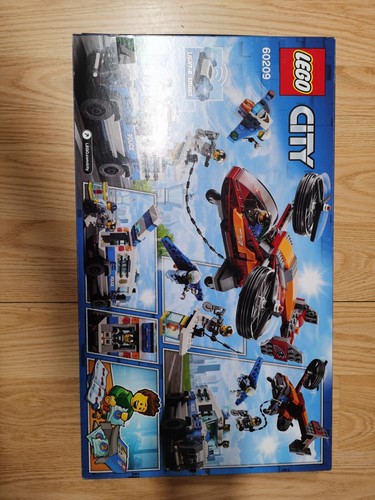 Lego City Sky Police Diamond Heist 60209 NIB - Picture 3 of 6