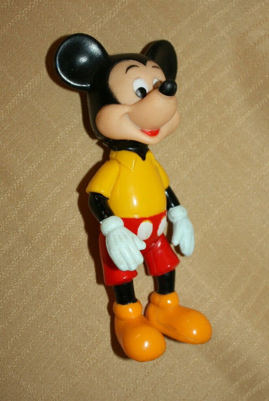 Vintage - Mickey Mouse - Walt Disney Productions - Made in Hong Kong - 1970s