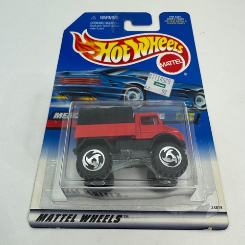 Hot Wheels 1998 Mercedes-Benz Unimog Collector No 1005 - Picture 4 of 5