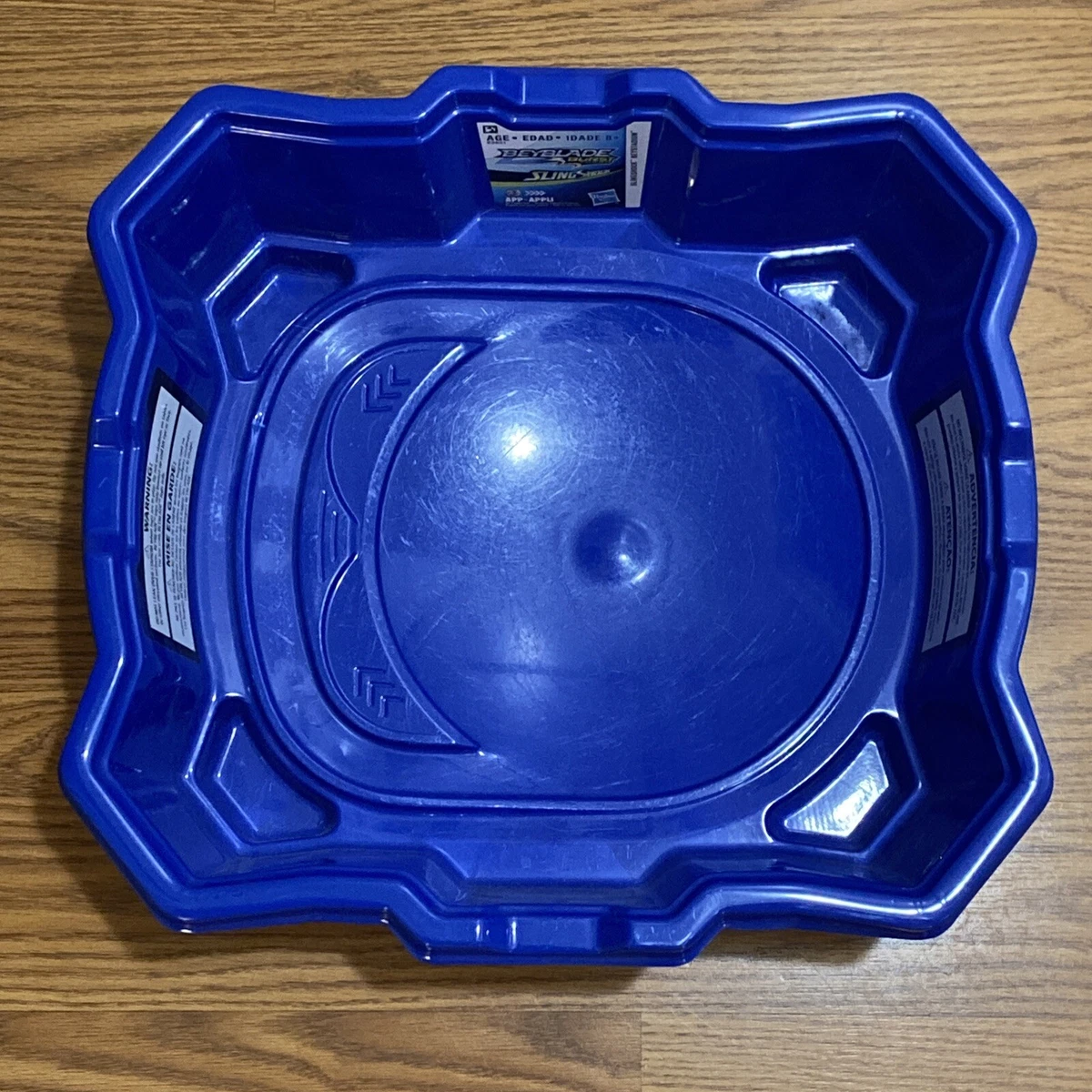 Hasbro Beyblade Burst Turbo Slingshock Stadium Beystadium Arena with Rail  System