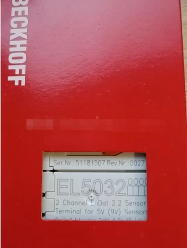 1PC BECKHOFF EL5032 Module EL5032 New fedex or DHL - Picture 1 of 1