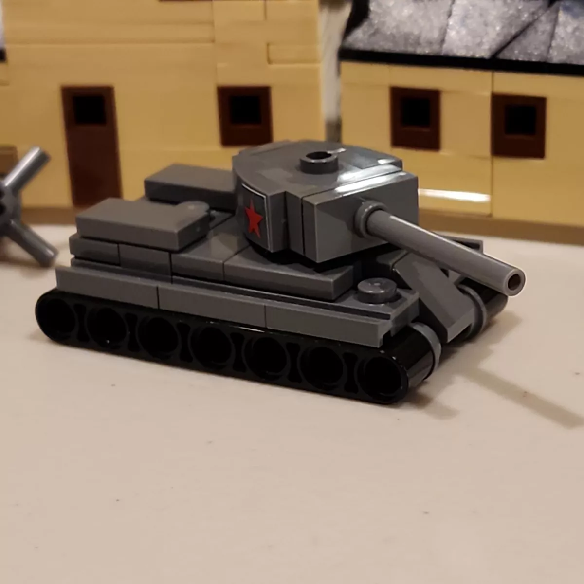 Brickmania Lego Micro Brick Battle Russian T 34 85 eBay