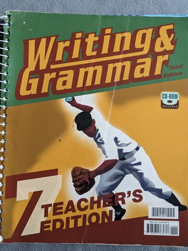 BJU English 7 Writing & Grammar Teachers Edition - 3rd Ed. / CD, Homeschool - 第 6/7 張圖片