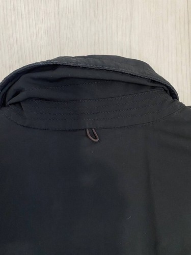 Moncler Parka black vintage size 5 EU XL - Picture 10 of 17
