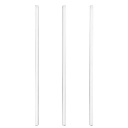 Glass Buret Mixer Stirring Rod Laboratory Transparent Tools Sticks