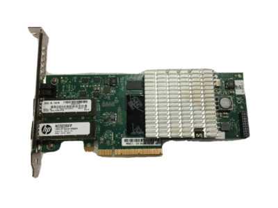 HP NC523SFP Dual Port 10Gbps SFP GbE PCI-E 593742-001 - Foto 4