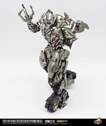 GYHTOYS 8807 DOOMBRINGER Wreckage Megatron Transform Toys Actionfigur Geschenk - Bild 18 von 24
