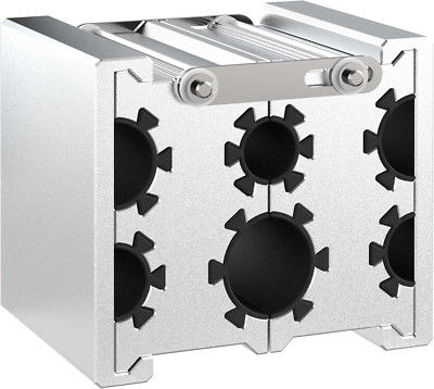 Universal Clamp Collets Barrel with 4 Openings, Constructed from Aircraft Grade 