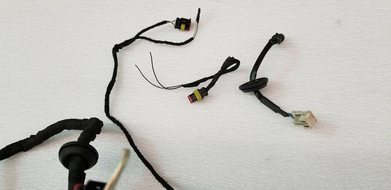 LAMBORGHINI MURCIELAGO LP640 ROADSTER DRIVER LEFT SIDE DOOR WIRING OE 417971035A