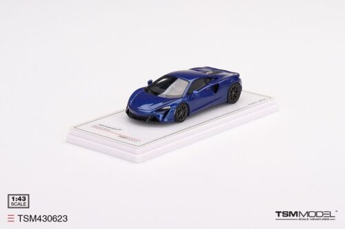 TSM430623 TSM-Model: 1/43 McLaren Artura Hybrid Volcano Blue 2021 - Picture 2 of 4
