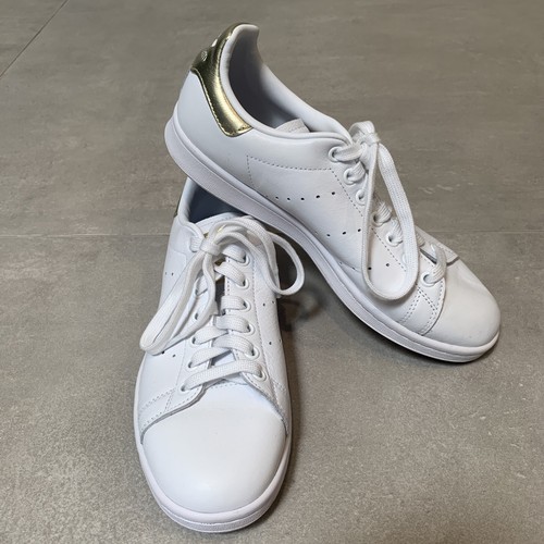 Adidas Stan Smith Women's Sneaker, 8.5, White | eBay