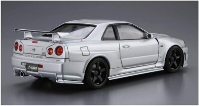 The Model Car No.34 1/24 Nismo BNR34 Skyline GT-R Z-tune'04