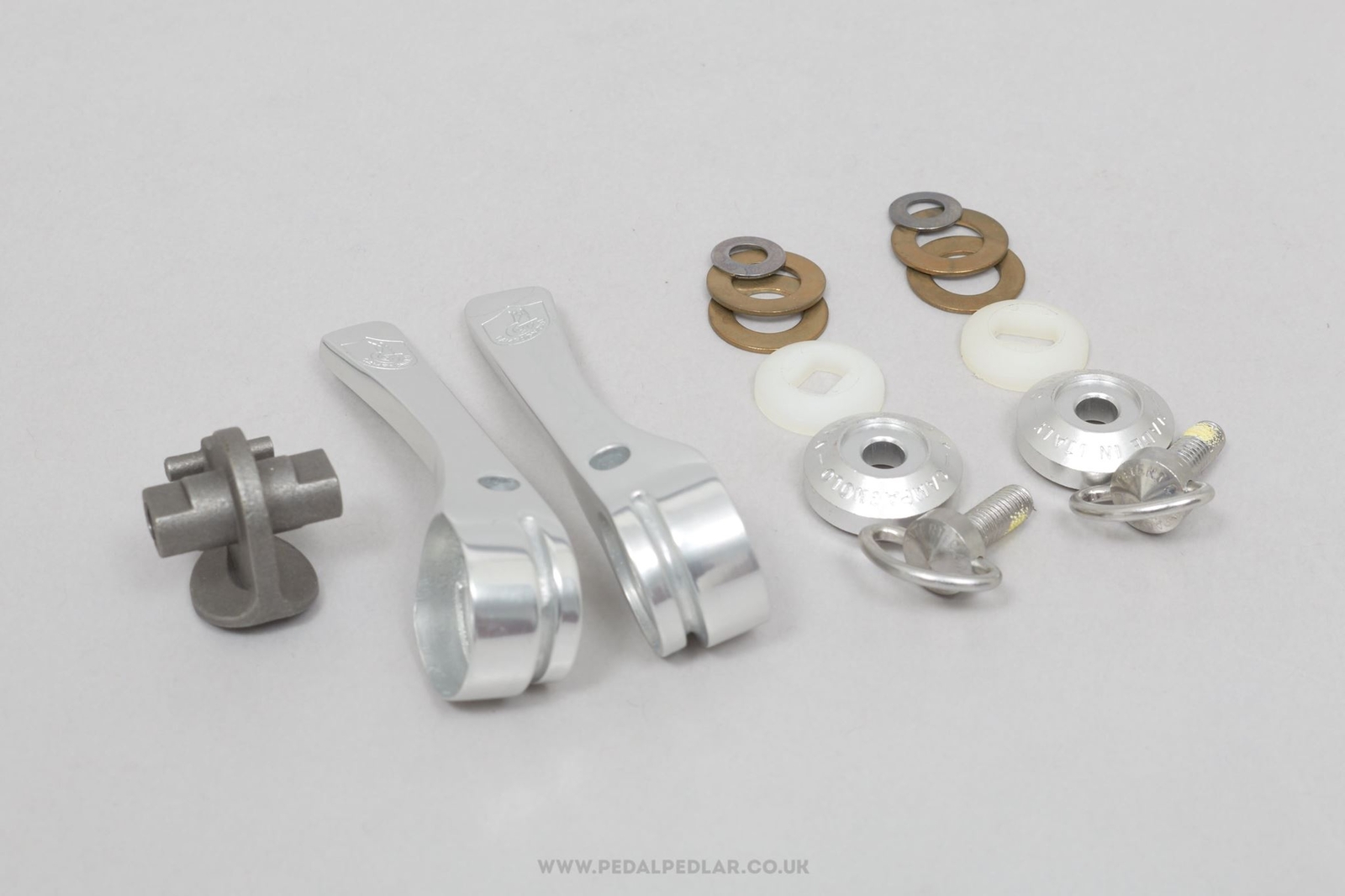 Campagnolo CRecord (0118073) NOS/NIB Aero Top Mount Downtube Shifters