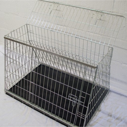 Pet World Mini Countryman Sloping Dog Crate - Training, Travel Cage for Pets - Picture 6 of 8
