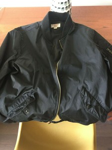 Mens Jcrew J Crew Wallace Barnes Ma 1 Bomber Jacket Black Sz