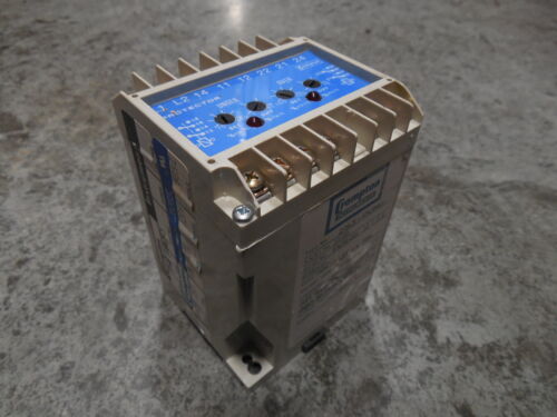 USED Crompton 253-PVMU Protector Under / Over Voltage Relay - Picture 1 of 5