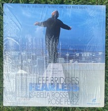 Fearless - Laserdisc, 1994 - Jeff Bridges- Isabella Rossellini- Rosie Perez