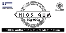 TOP GRADE MASTIC GUM, 50 Gr (0.88Oz) -900g (2lb) 100% Authentic Greek Chios