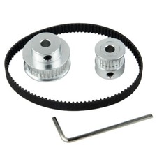Reliable Timing Pulley Kit for CNC Lathes and 3D Printers 20 & 36 Teeth