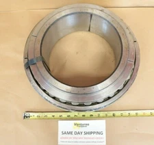 Big Heavy Duty Industrial Straight Roller Bearing 9.2" ID 14.7" OD 4.8" Height 