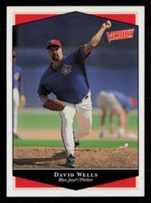 David Wells 1999 Upper Deck Victory #417 Toronto Blue Jays Baseball Card