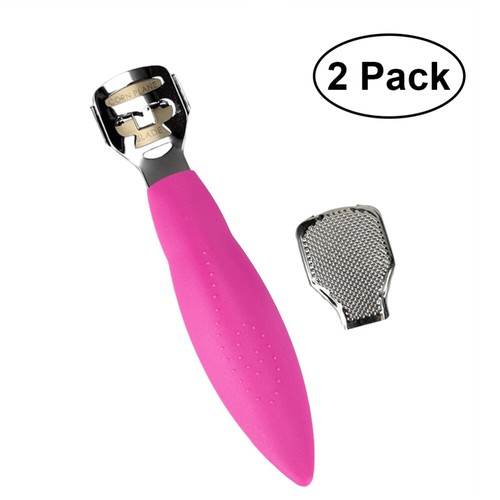 2 PCS Pedicure Shaver Foot Care Tool Foot Remover
