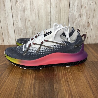 adidas 4D Fusio Footwear White/Ultra Purple/Black M/9.5, W/10.5 M $_12.JPG?set_id=880000500F main image 2
