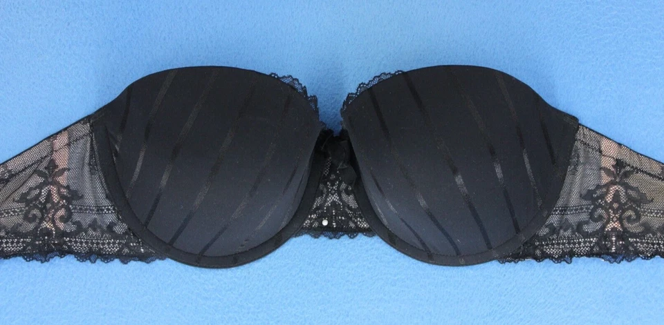 Sujetador multidireccional sin tirantes forrado contorno convertible Felina 91084 talla 36D #D7804 Foto 2 de 4