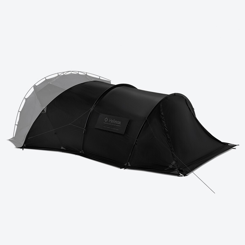 Helinox Nano Dome 4.0 Bedroom Blackout ED for Expanded Space