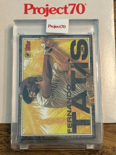 2021 Project70 FERNANDO TATIS JR #678 by Tyson Beck Free Shipping!