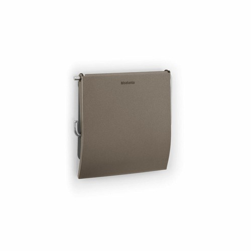 Brabantia ReNew Toilettenpapierhalter Klopapierhalter Rollenhalter Platinum - 第 4/11 張圖片