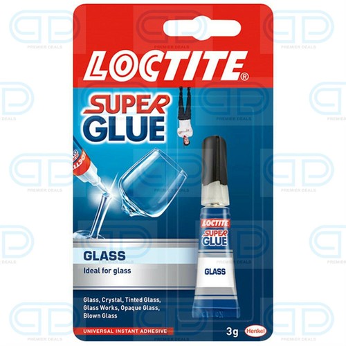 Loctite Super Colla Rimuovi Super Colla Vetro Universale Tutte le Plastiche Legame Adesivo - Foto 16 di 20