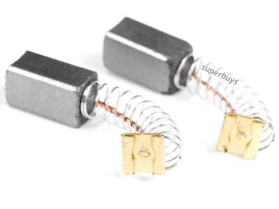 2pcs Carbon Motor Brush 6x 7x 13mm Replacement Generic Electric Drill Motor Tool
