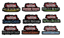 Yu-Gi-Oh! Binder Stickers (3.5 Inches)