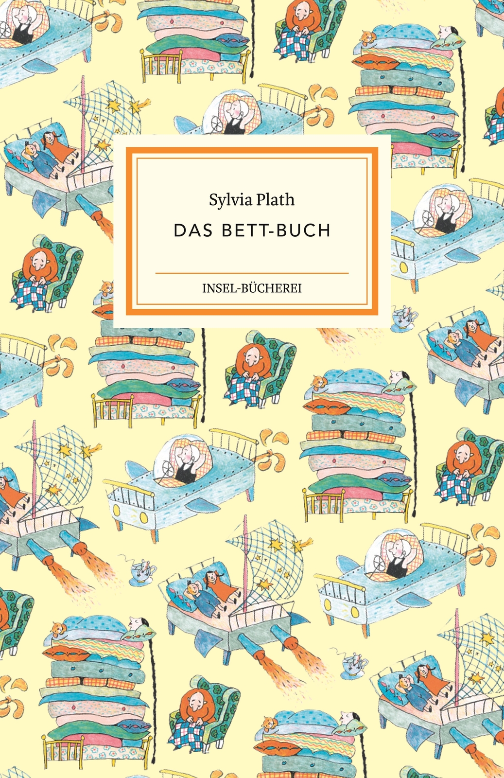 Thumbnail - Das Bett-buch - Sylvia Plath - 9783458178637