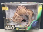 STAR WARS POWER OF THE FORCE: RANCOR & LUKE SKYWALKER DELUXE ACTION FIGURES NEW