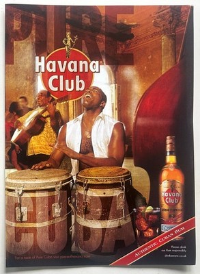 HAVANA CLUB CUBAN RUM - 2006 Full page UK magazine ad print ad