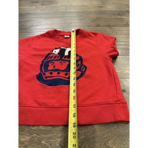 Billionaire Boys Club Boys Girls Kids Panda Youth Short Sleeve Shirt Size 7-8 - Picture 7 of 8