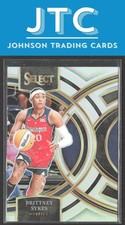 2024 Panini Select WNBA Brittney Sykes Prizms Silver Washington Mystics