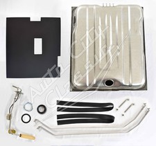 Gas Tank Kit For 72-74 Cuda Oe Equivalent Steel 38 Sender Straps Grommet Pad
