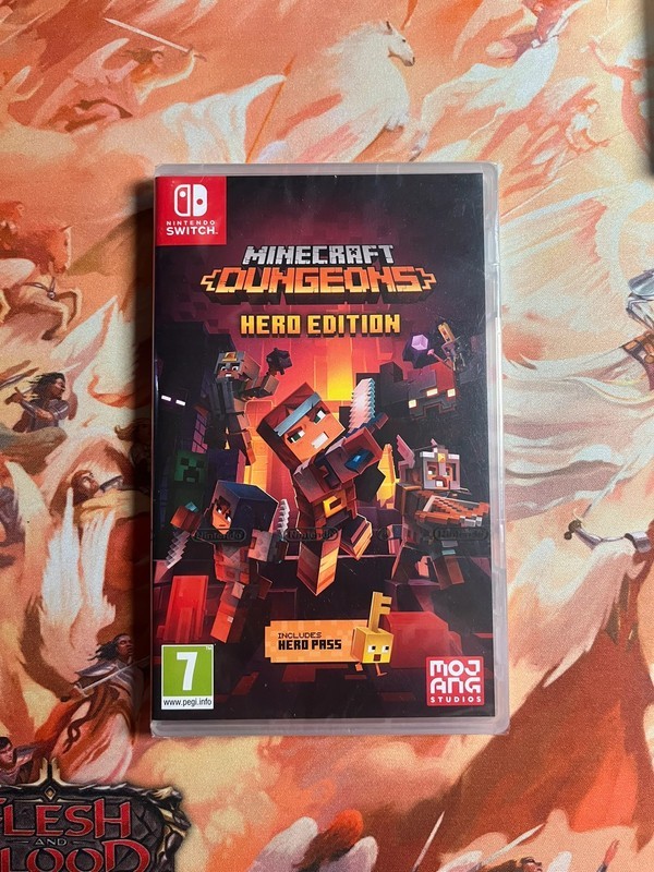 Game Minecraft Dungeons Hero Edition Switch Price Minecraft