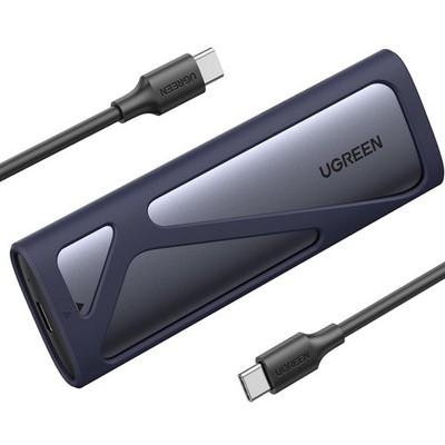 M.2 Gehäuse NVMe USB 3.1 Gen2 10Gbps Adapter für M2 PCIe M+B M Key 4Tb