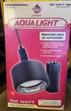 Coralife Aqualight HQI Pendant 150 Watt Professional Series