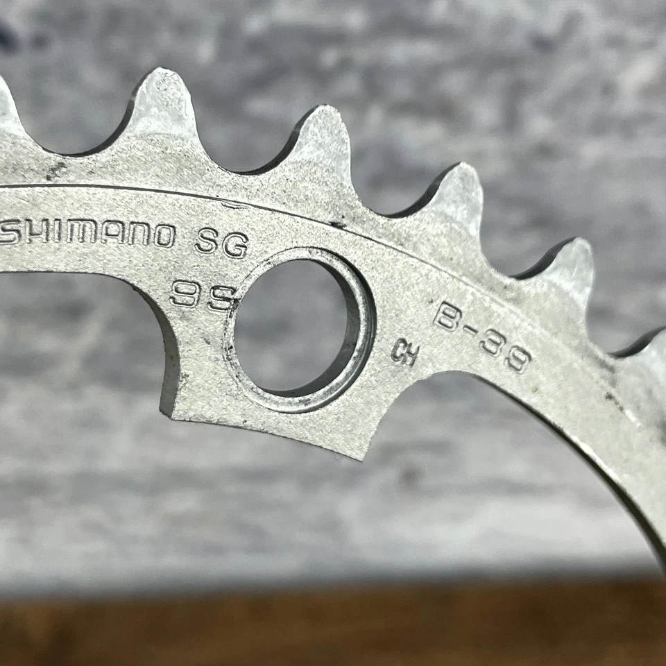 Shimano Ultegra FC-6503 TRIPLE Chainring Set 50/39/30T 130/74 BCD 5-Bolt 9-Speed - Image 3 of 4