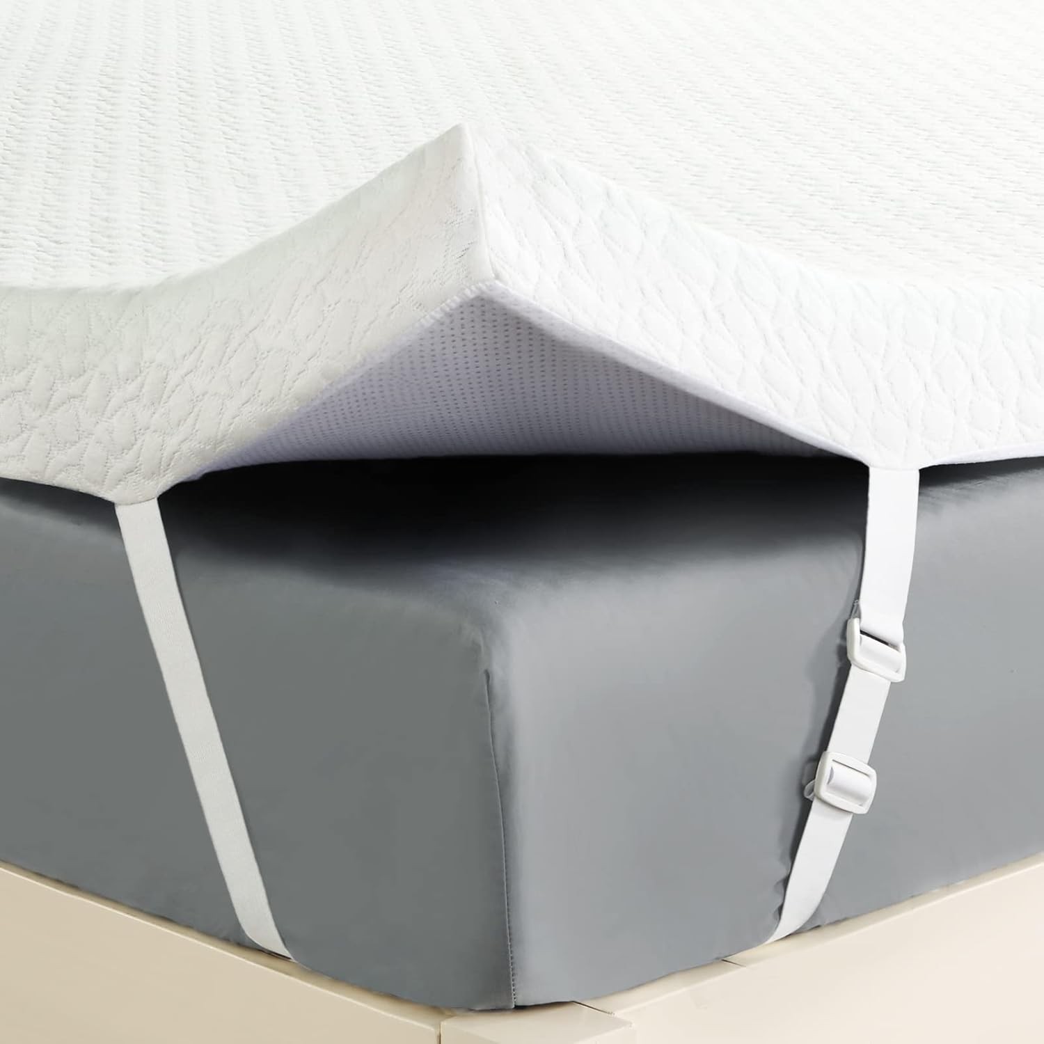 Foam Mattress - White