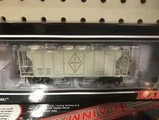 HO scale Custom Ironton RR Reading Co  covered hopper Atlas NIB