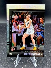 Caitlin Clark 2025 Panini Chronicled Card 31 Holo Indiana Fever