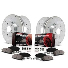 Toyota Camry Z23 Brake Pad Rotor Kit - Front Rear K7931 - Model 2018