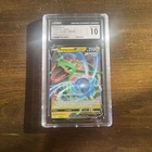 CGC 10 Rayquaza V 100/159 Crown Zenith Holo