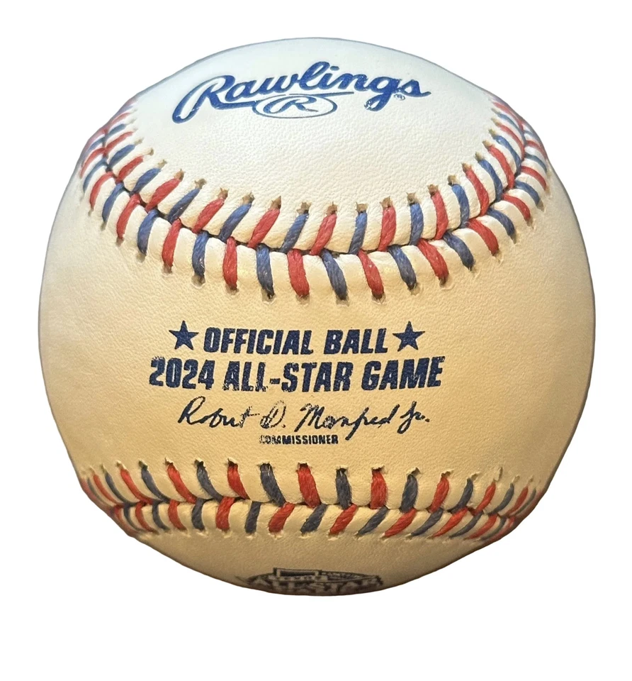 Jeff Hoffman Toronto Blue Jays Autografiado 2024 All Star Game MLB Béisbol Foto 2 de 2